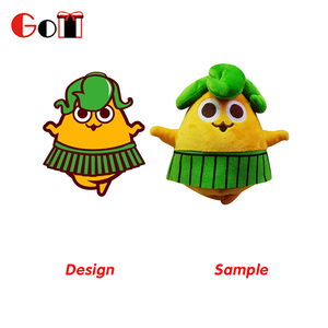 Großhandel Günstige Kids Obst Plüsch Benutzerdefinierte Gemüse Spielzeug - Product Image 6