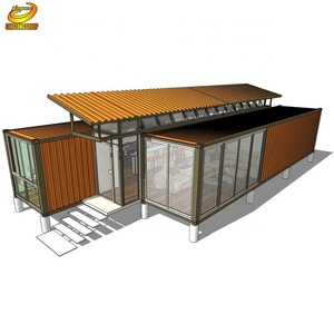 <span class=keywords><strong>Garage</strong></span> préfabriqué à deux étages avec appartement en mezzanine au-dessus - Product Image 1