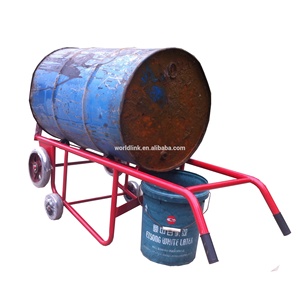 Gemakkelijk Dragen Olie Vat Drum Winkelwagen Staal - Product Image 6