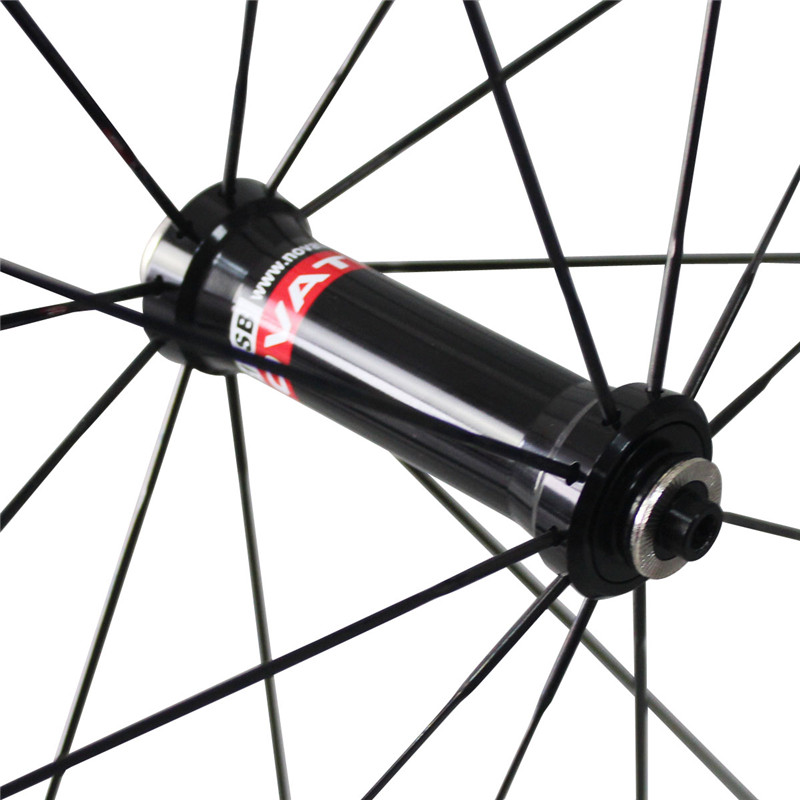 ICAN 38MMクリンチャーカーボンホイールセットストレートプル