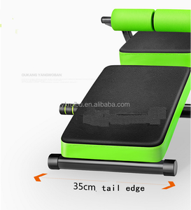 Ejercicio ajustable Junta disminución fitness entrenamiento gimnasio plegable siéntese Banco para la venta - Product Image 5