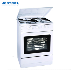 Appareil de cuisine <span class=keywords><strong>four</strong></span> sur pied <span class=keywords><strong>cuisinière</strong></span> à <span class=keywords><strong>gaz</strong></span> avec <span class=keywords><strong>4</strong></span> brûleurs - Product Image 3