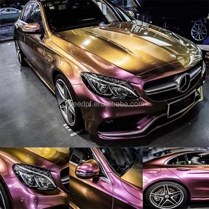 Alta oro lucido camaleonte viola metallizzato perla colori car wrap <span class=keywords><strong>film</strong></span> - Product Image 2