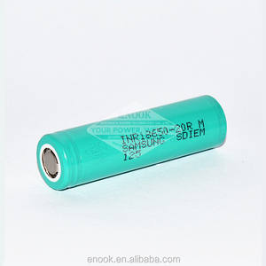 100% Original Samsung 20R 18650 samsung INR 18650-20R de batería bicicleta eléctrica - Product Image 5