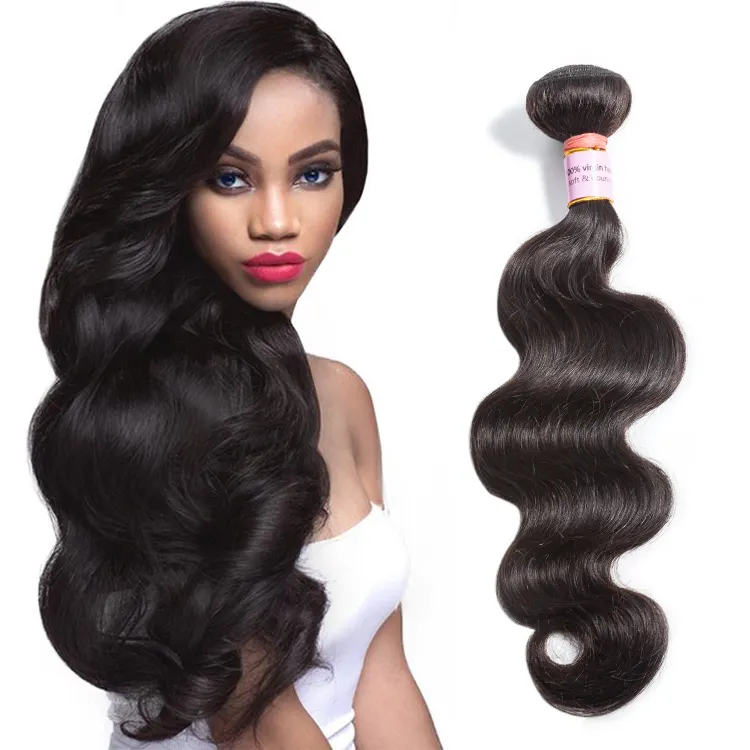Virgin hair 100 human hair extension,wholesale unprocessed mink brazilian cuticle aligned virgin hair bundle