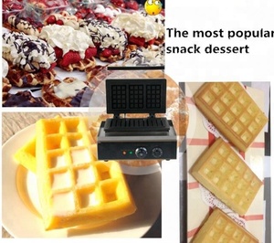Pastel de frijol rojo eléctrico más Popular/máquina para hacer pasteles/máquina de pastel de frijol rojo con precio de fábrica máquina de gofres <span class=keywords><strong>penes</strong></span> - Product Image 6