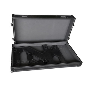 2019 KKMark Bàn Gấp Di Động Kiểu Z Bảng DJ Đứng Đường Bay Có Bánh Xe & Tay Cầm - Product Image 3