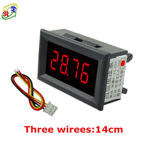 RD 4 chữ số 0.36 "0-33.00V kỹ thuật số <span class=keywords><strong>DC</strong></span> vôn kế với vỏ hiển thị LED màu ba dây điện áp Bảng điều chỉnh Meter - Product Image 3