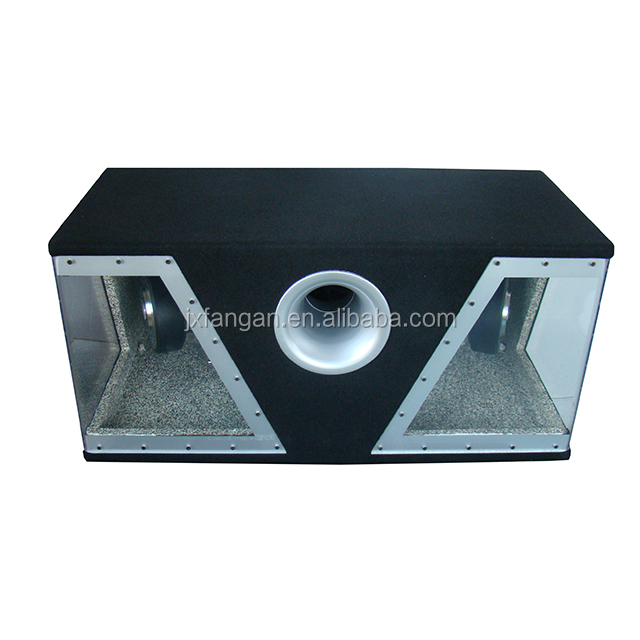 Max Audio 12 Inch Dual Voice Coil DC 12V Aluminum Alloy Car Audio Subwoofer Enclosure with 1200W RMS Model 3 Series 30-300Hz