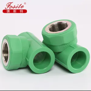 Ppr Pipe And Fitting Plumbing Materials Brass Female Threads Ppr Elbow Plastic Ppr Pipe Fitting Elbow