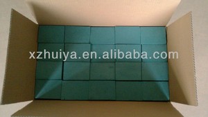 Buena absorción de agua Espuma Floral Húmeda Para El centro de Flores Floristería - Product Image 2