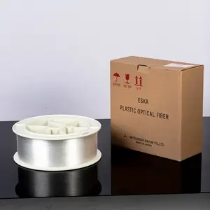 $116/롤 미쓰비시 ESKA CK-40 Ck-60 하이 퀄리티 플라스틱 광섬유