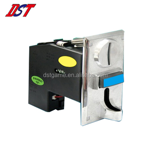 Selector y Aceptador de Monedas Taiwan DST HS-633, Acepta 3 Monedas Diferentes para Máquinas que Funcionan con Monedas - Product Image 1