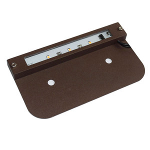 Điện áp thấp 12V LED dưới boong hardscape bước và cầu thang Đường Sắt trụ cột ánh sáng - Product Image 2
