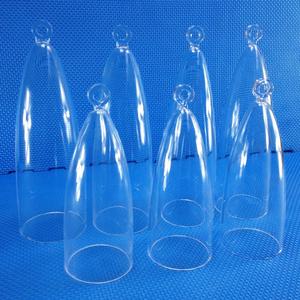 Ciotole di canto di cristallo campana di quarzo Sound Bowls Set strumento a percussione un Set di cristallo di quarzo canto campana per la <span class=keywords><strong>meditazione</strong></span> - Product Image 2