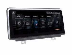 Sistema de navegador de dvd para carro, 1920*720 10.25 polegadas, sistema android 10.0, para bmw 3 séries f30 f31 f34 4 series f32 f33 f36 4 + 64gb 4g lte