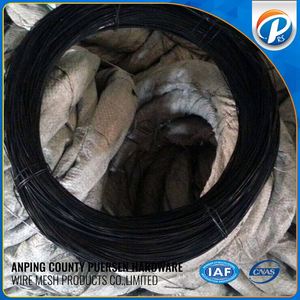 1.6mm De Hierro <span class=keywords><strong>Dulce</strong></span> Recocido Negro <span class=keywords><strong>Alambre</strong></span> de Atar - Product Image 5