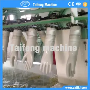 TF-YSX Non Stérile Chirurgical Pas Cher Jetables Latex Médical Examen Gants main gants usine de fabrication made in China