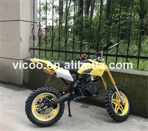 2018 Moto Cheap Mini Racing 50cc 80cc super Dirt bike Pocket Bike For Kids