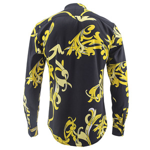 Nacional de Diseño de Moda de los hombres ropa de manga larga camisa dashiki top - Product Image 2