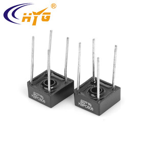 Plug-In KBPC604 Vuông Điốt Cầu 6A 400V DIP-4 Cầu Chỉnh Lưu KBPC604 Diode - Product Image 3