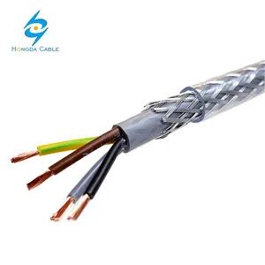 Cable de instrumento trenzado de alambre de acero CU/XLPE/SWB/PVC Cable blindado Cable CCC CE ISO Fabricantes