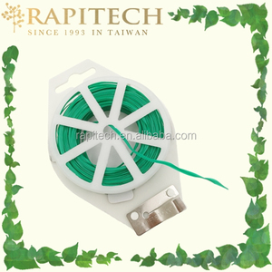 50M PVC Enduit Fournitures De Jardin Plante Twist Tie - Product Image 3