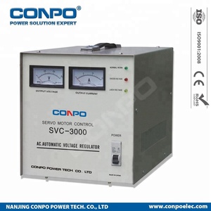 SVC-1000VA/1500 ВА однофазный высокоточный автоматический стабилизатор напряжения переменного тока AVR Estabilizador de voltaje 220 В/110VAC - Product Image 3