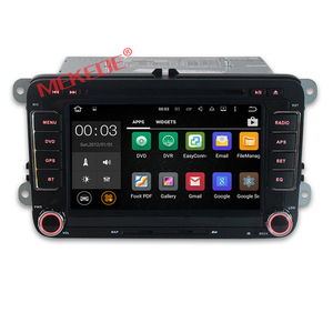 de dvd del coche de Android 7,1 quad core para vw universal <span class=keywords><strong>TIGUAN</strong></span>/TOURAN/SKODA /asiento con 2+16 soporte wifi 4G LTE - Product Image 3