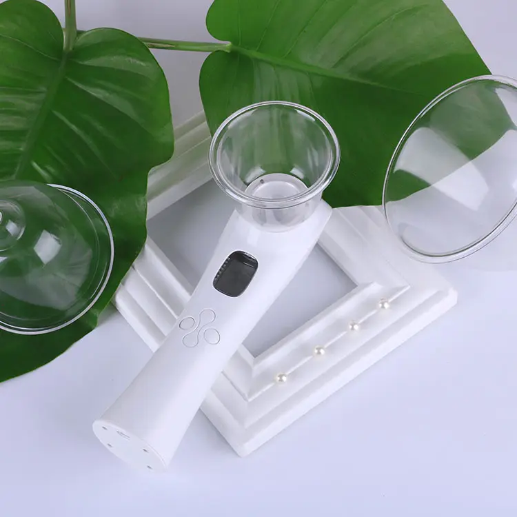 휴대용 유방 퍼밍 유방 리프트 흡입 컵 마사지 기계 유방 관리 장비