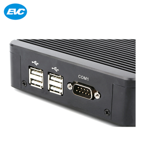 Procesador Intel Atom <span class=keywords><strong>Quad</strong></span> core 4 GB RAM a bordo embedded fanless mini pc para cine en casa y juegos - Product Image 3