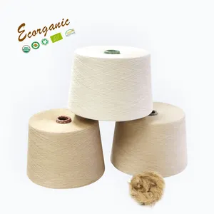 Competitive Price Manufacture Organic 100% cotton knitting combed yarn