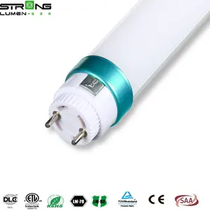 White daylight T8 LED TUBE 9W 10W 15W 18W ETL lighting