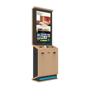 Kiosque de contrôle d'hôtel, automatique, écran tactile, Service de paiement, Machine de commande pour restaurants