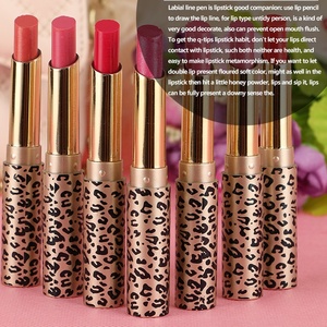 Melason nuovo arrivo personalizzato crea la tua crema solare impermeabile idratante a lunga durata OEM 12 colori rossetto apri il tuo stampo - Product Image 4