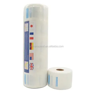 Disposable hair beauty salon neck ruffles paper neck paper