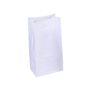 Fabricants en gros personnalisé <span class=keywords><strong>blanc</strong></span> jetable détail d'emballage alimentaire <span class=keywords><strong>kraft</strong></span> papier sacs sos avec logo - Product Image 2