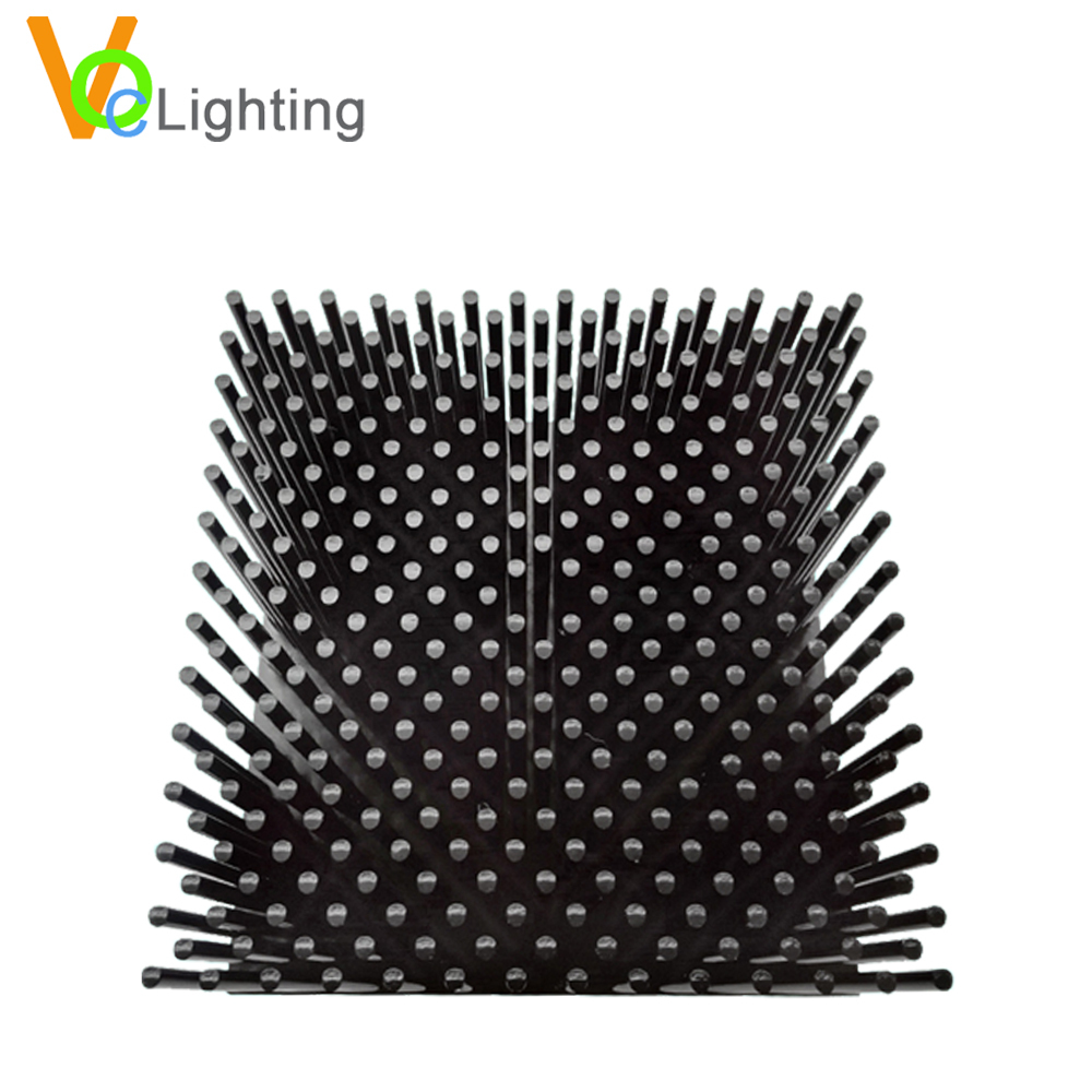 125mm Forgé À Froid En Aluminium Radiateur De Chauffage pour CXB D'ÉNERGIE 3590 LED Broches Puits De Chaleur