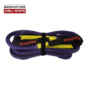 (JINLI ROPE) <span class=keywords><strong>Corde</strong></span> de récupération cinétique de 1/2 à 2 1/2 pouces avec <span class=keywords><strong>corde</strong></span> de remorquage de récupération super cinétique, utilisée <span class=keywords><strong>pour</strong></span> le sauvetage <span class=keywords><strong>4x4</strong></span> - Product Image 6