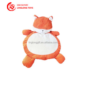 Matelas personnalisé en peluche rampant pour nouveau-né en forme d'animal de dessin animé <span class=keywords><strong>tapis</strong></span> de couchage confortable pour bébé - Product Image 2