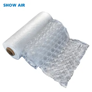 SHOW AIR Inflatable Air Cushion <strong>Bubble</strong> Film <strong>Roll</strong> or Package <strong>Wrap</strong> - Product Image 1