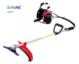 SUNSAIL العلامة التجارية 42.7cc bg 430 tl43 آلة تقطيع الفراشي bg430