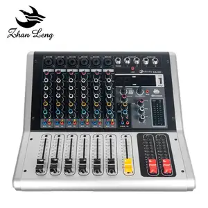 Mixeur professionnel multi-audio, 12 w, pour dj, karaoké, vente en gros