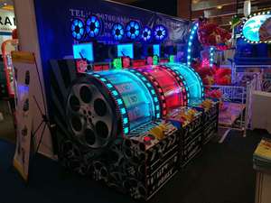 Machine de jeu d'arcade en pièces, Film, vente à chaud, jouet à billets, pour centres commerciaux - Product Image 4
