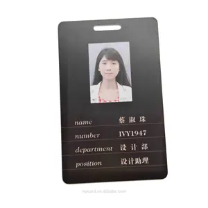 NFC Student Photo PVC ID Card Printing