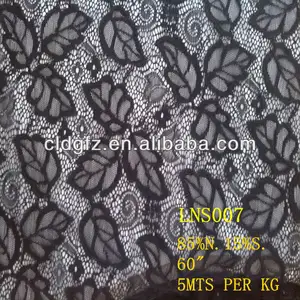 LNS007 french lace fabric