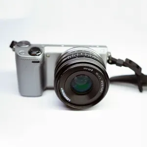 ขายส่ง กล้องดิจิตอลminolta-ร้อนขายตอนนี้ Mirrorless กล้องดิจิตอล35มิลลิเมตร F/ 1.7กระจกเลนส์