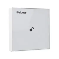 Seburyファッションノータッチワイヤレススマート携帯電話アプリリモコンWifi終了ボタン