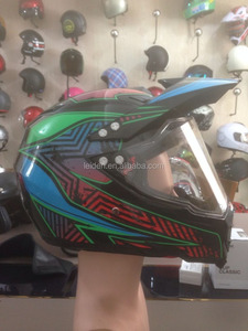Motocross casque fox Avec bouclier Intégral Visière casco moto, prix usine - Product Image 5