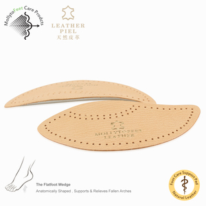 Mollyto Rilievi di cura del piede <span class=keywords><strong>Per</strong></span> Piede Piatto Fascite plantare Genuino materiale di <span class=keywords><strong>Cuoio</strong></span> Ortesi Arch Support <span class=keywords><strong>scarpe</strong></span> <span class=keywords><strong>solette</strong></span> - Product Image 4